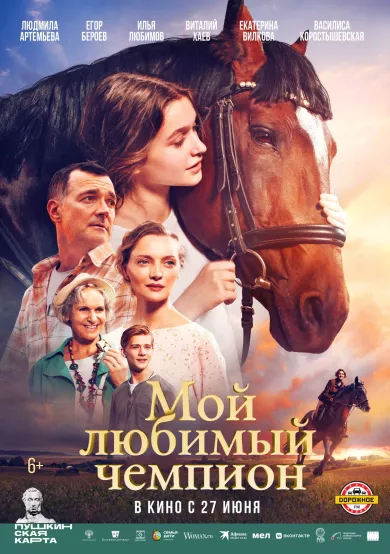 постер Мой любимый чемпион