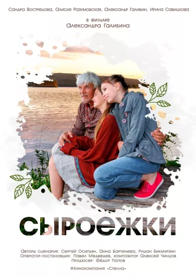 постер Сыроежки