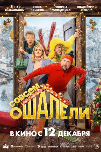 постер Совсем оШАЛЕли!