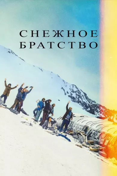 постер Общество снега