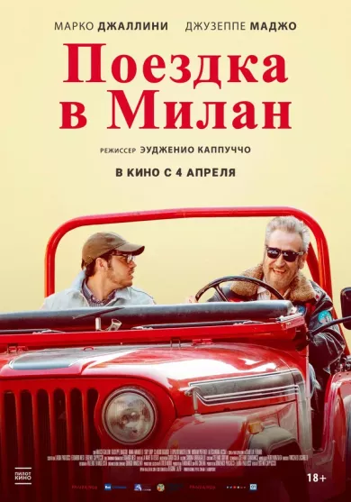 постер Поездка в Милан