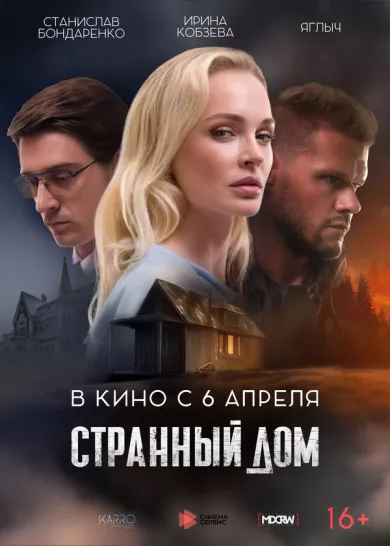постер Странный дом