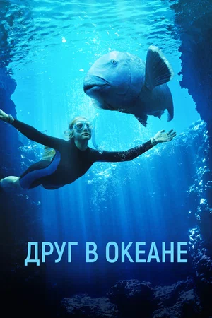 постер Друг в океане