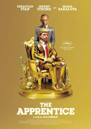 постер Ученик. Восхождение Трампа