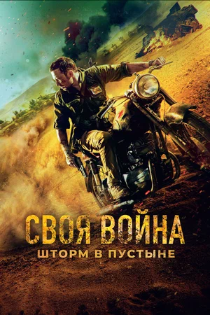 постер Своя война. Шторм в пустыне