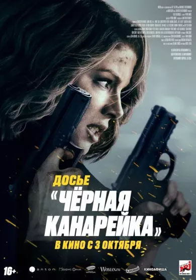 постер Досье «Чёрная канарейка»