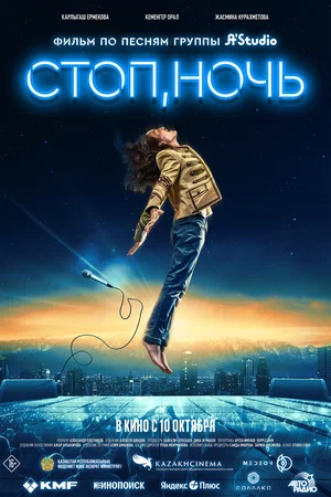 постер Стоп, ночь
