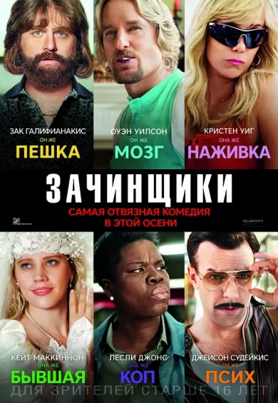 постер Зачинщики