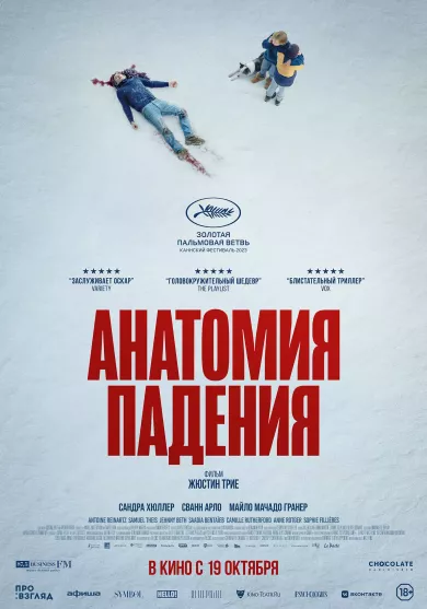 постер Анатомия падения