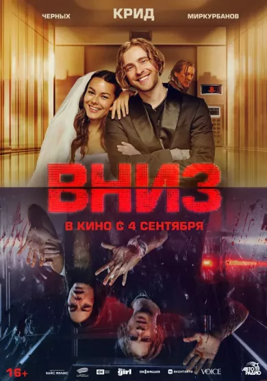 постер Вниз