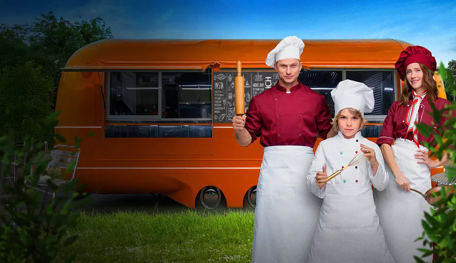 Маленький шеф трейлер