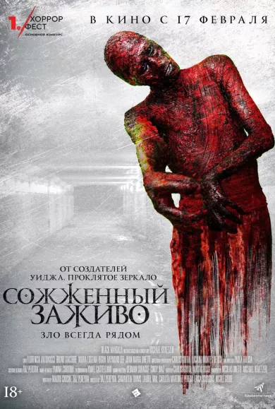 постер Сожженный заживо