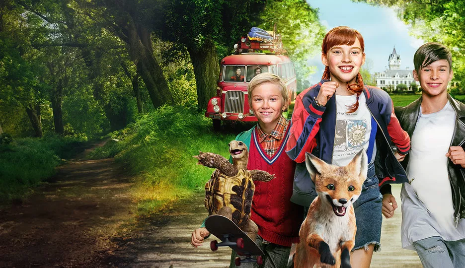 Школа магических зверей (фильм 2021)