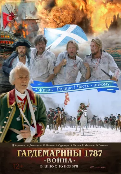 Гардемарины 1787. Война (фильм 2023)