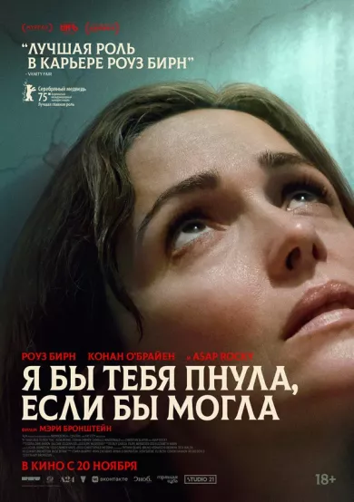постер Я бы тебя пнула, если бы могла