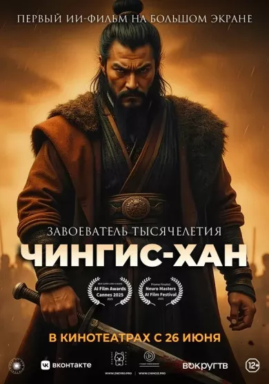 постер Чингис-Хан