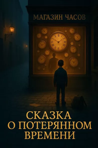 постер Сказка о потерянном времени
