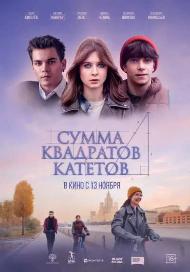 постер Сумма квадратов катетов