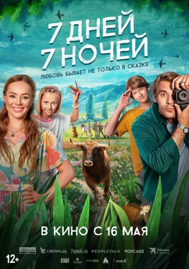 постер 7 дней, 7 ночей