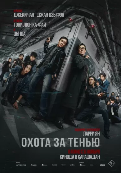 постер Охота за тенью