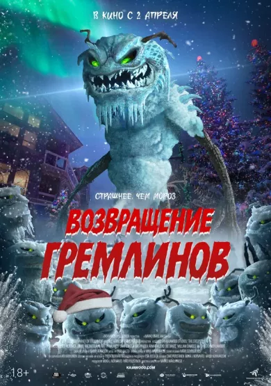 постер Возвращение гремлинов