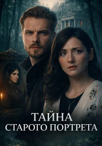 постер Тайна старого портрета