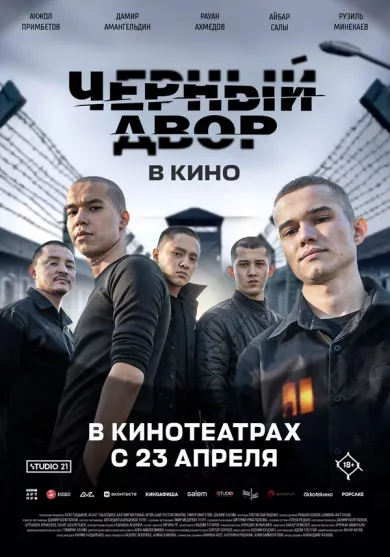 постер Чёрный двор в кино