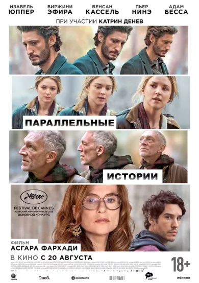 постер Параллельные истории