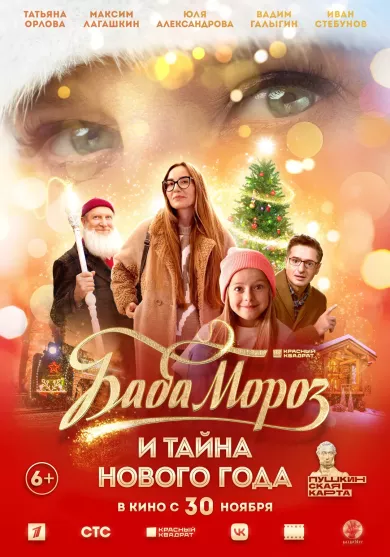 Баба Мороз и тайна Нового Года (фильм 2023)