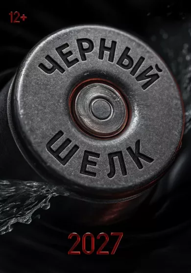 постер Чёрный шёлк