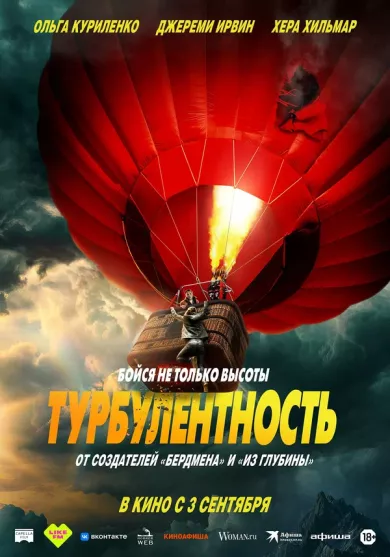 постер Турбулентность