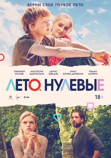 постер Лето. Нулевые