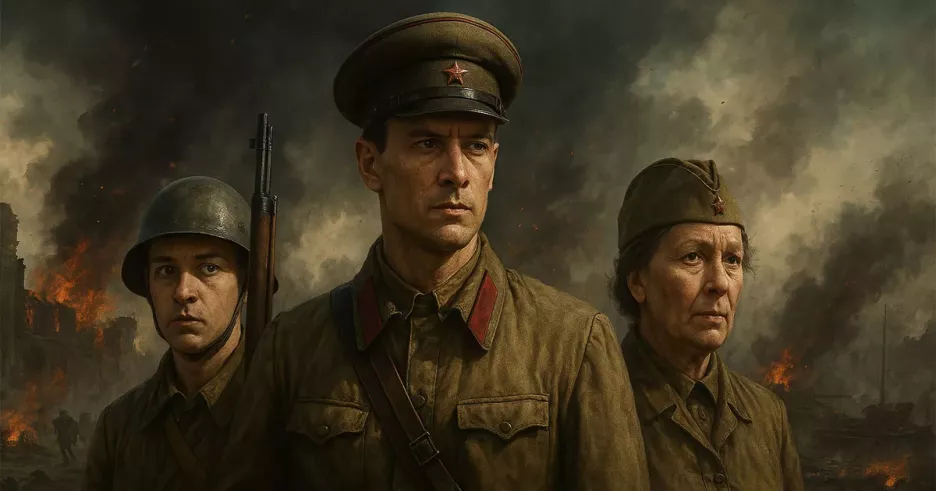 фото для статьи Фильмы и сериалы к 80-летию Победы