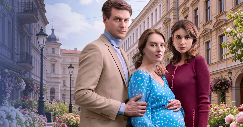 фото для статьи Сериал «Сердце на троих» 2026: актеры, роли и главные герои мелодрамы
