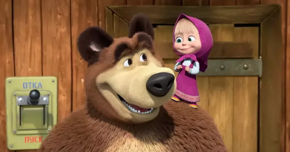 фото для статьи Главная героиня мультсериала «Маша и Медведь» - призрак, по мнению умной колонки «Алисы»