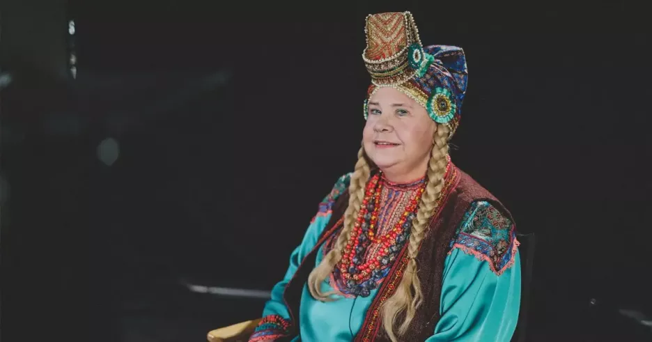 фото для статьи Татьяна Догилева сыграла Зеркальце в многосерийном сиквеле «Последнего богатыря»