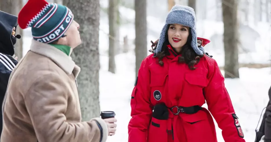 фото для статьи Наталия Орейро снялась с Кристиной Асмус и Иваном Охлобыстиным в комедии «Письмо Деду Морозу»