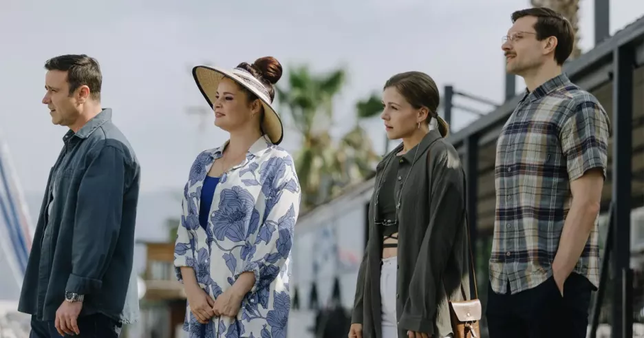 фото для статьи На канале «Россия» состоится премьера мелодрамы «Морская Заморская» с Даной Абызовой в главной роли