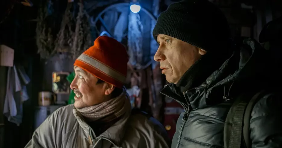 фото для статьи Режиссер «Выживших» завершает съемки «Буровой» с Яценко и Николаевой в главных ролях