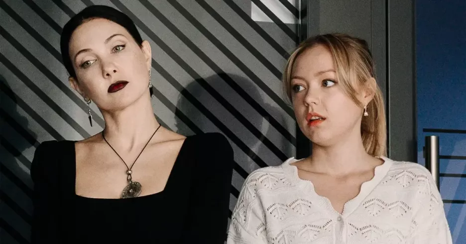 фото для статьи Климова превращает Калимулина в собаку Агалаковой в сериале «Жека Рассел»
