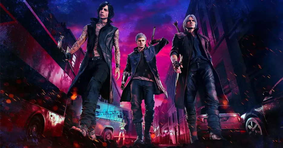 фото для статьи Netflix готовит экранизацию культового слэшера Devil May Cry