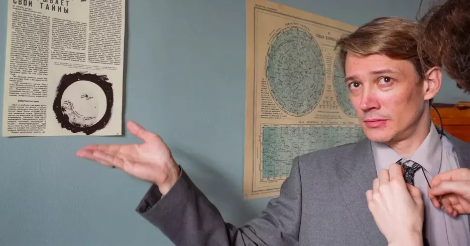 фото для статьи «Планета» на связи: завершились съёмки фильма с Сергеем Гилёвым