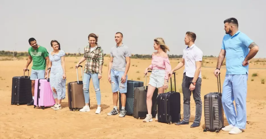 фото для статьи Звезды и простые люди поборются за главный приз шоу «Выжить в Дубае. Возвращение»