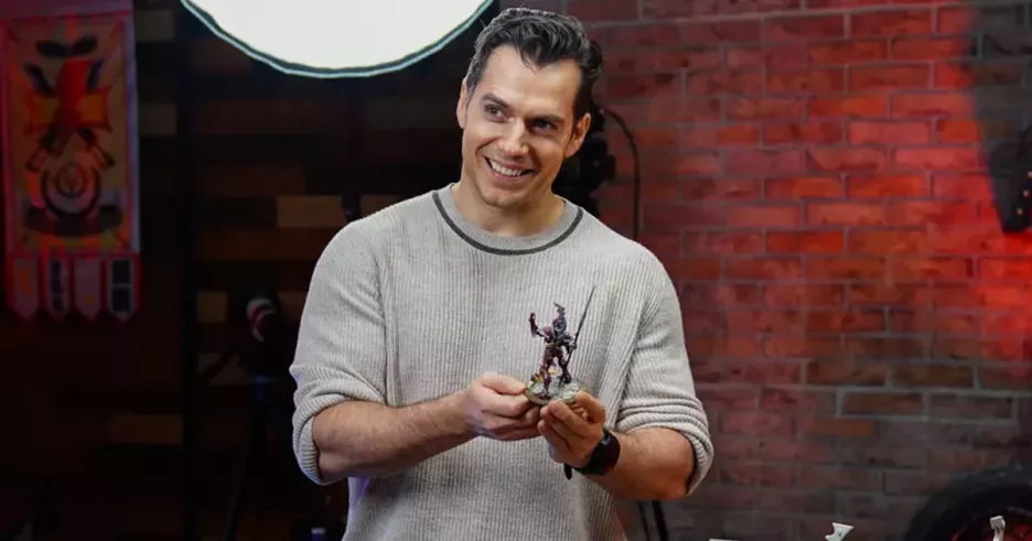 фото для статьи Студия Amazon и Генри Кавилл могут потерять права на Warhammer 40,000 после декабря