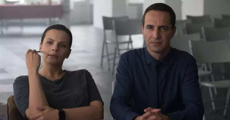 фото для статьи Илья Любимов играет совершенно неэмоционального следователя в детективе «Город тайн»