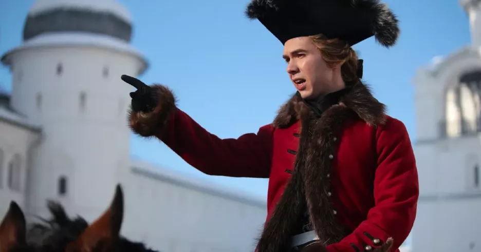 фото для статьи Первый канал снял сериал о Павле I с Денисом Власенко в главной роли