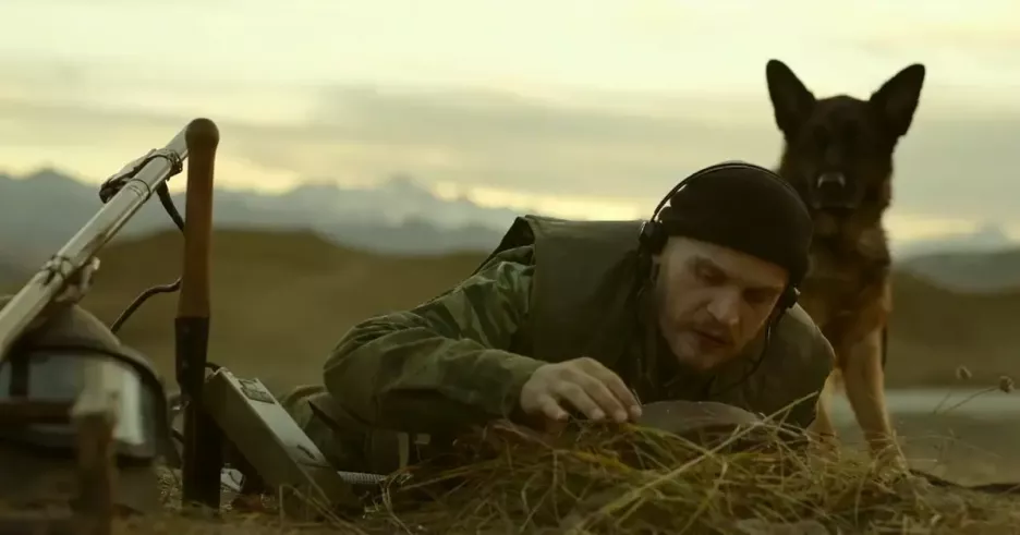 фото для статьи В сериале «Абрек» подружатся русский солдат, юный чеченец и дикий волк