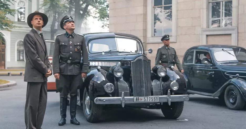 фото для статьи В сериале «Берлинская жара» есть отсылки и «пасхалки» к «Семнадцати мгновениям весны»