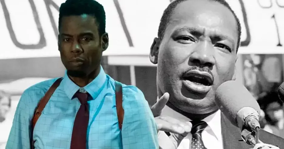 фото для статьи Крис Рок снимет байопик о Мартине Лютере Кинге