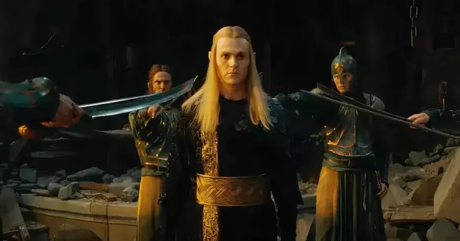 фото для статьи Саурон играет ключевую роль в трейлере второго сезона сериала «Властелин колец: Кольца власти»